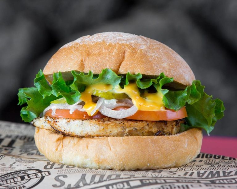 Teddy's Bigger Burgers - Grilled Chicken Sandwich
