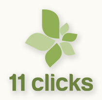 Logo 11 Clicks.